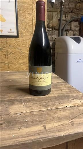 Vallée du Rhône Saint-Joseph Andre Perret Les Grisières 2019