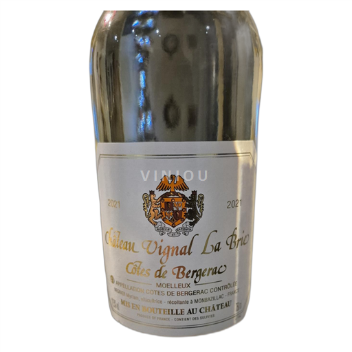 Zuidwest-Frankrijk Côtes-de-Bergerac Château Vignal La Brie 2021