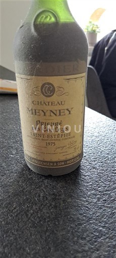 Wine Saint-Estèphe Château Meyney - Prieuré des Couleys - 1973