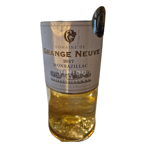 Sud-Ouest Monbazillac Domaine de Grange Neuve 2017