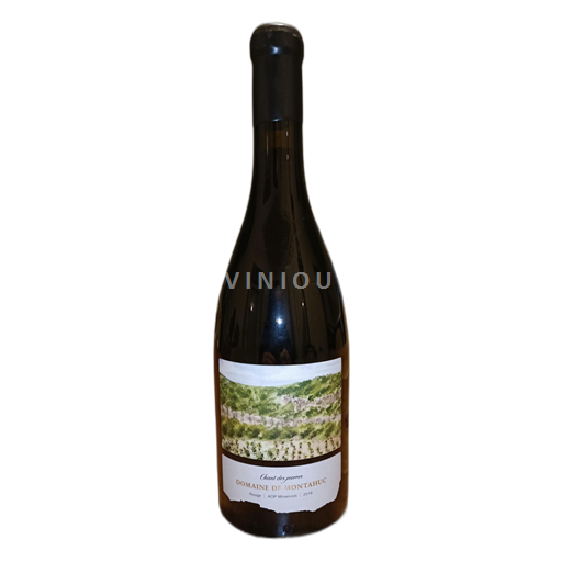 Languedoc Minervois Domaine Montahuc Chant des pierres 2019