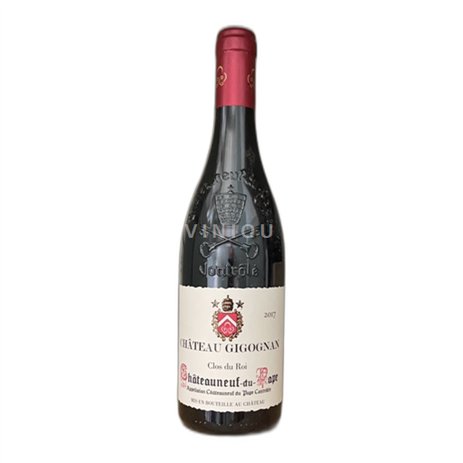 Vallée du Rhône Châteauneuf-du-pape Château Gigognan Clos du Roi 2017