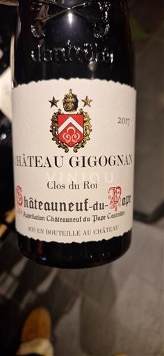 Vallée du Rhône Châteauneuf-du-pape Château Gigognan Clos du Roi 2017