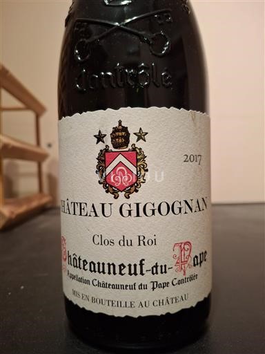 Rhônevallei Châteauneuf-du-Pape Château Gigognan Clos du Roi 2017