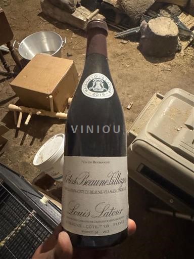 Burgundsko Côte de Beaune Villages Louis Latour 2019