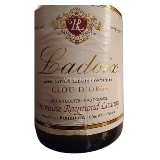 Borgogna Ladoix Domaine Raymond Launay Clou d'Orge 2000