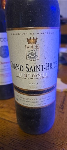Бордо Медок Grand Saint-Brice 2013