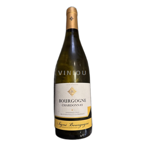 Burgund Burgund Chardonnay Signé Bourgogne 2023