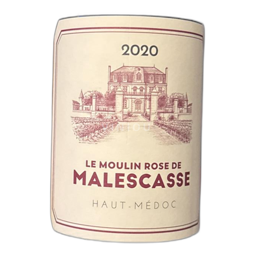 Bordeaux Haut-Médoc Château Malescasse Le Moulin Rose de Malescasse 2020