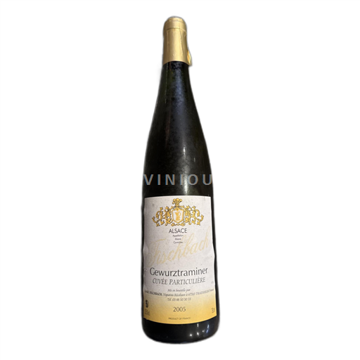 Alsace Ospecificerad Gabe Fischbach Particulière 2005