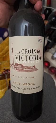 Bordeaux Haut-Médoc La Croix de Victoria 2014