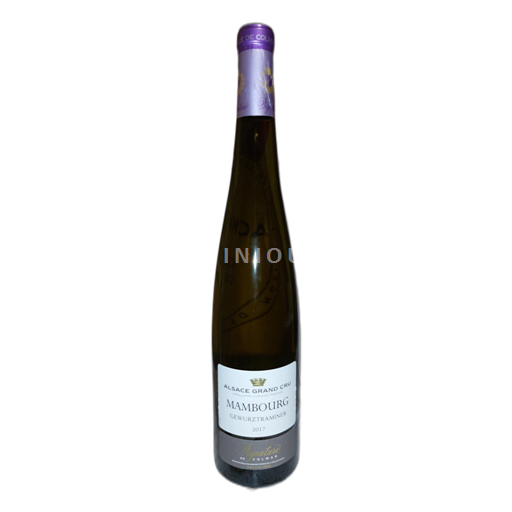 Alsacia Gewurztraminer Mambourg Alsace Grand Cru 2017