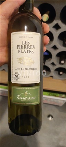 Roussillon Côtes-du-roussillon Terrassous Les Pierres Plates 2022