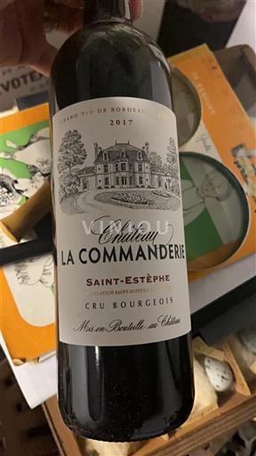 Bordeaux Saint-Estèphe Château La Commanderie 2017