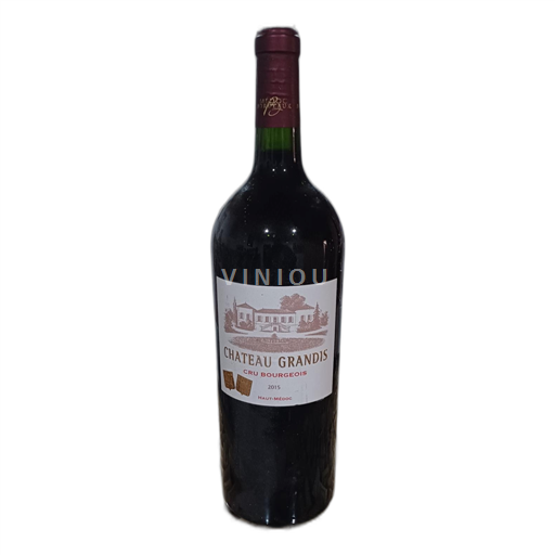 Bordeaux Haut-Médoc Château Grandis 2015