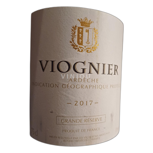 Alpen en Rhônevallei Ardèche Grande Réserve 2017