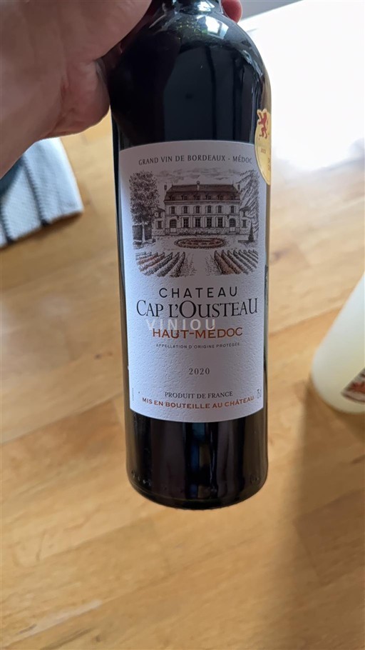 Bordeaux Haut-Médoc Château Cap l'Ousteau 2020