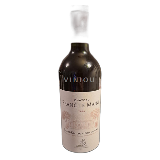 Bordeaux Saint-Émilion Grand Cru Franc le Maine 2016