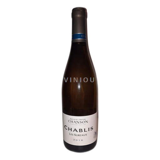 Burgundy Chablis Chanson Les Sureaux 2016