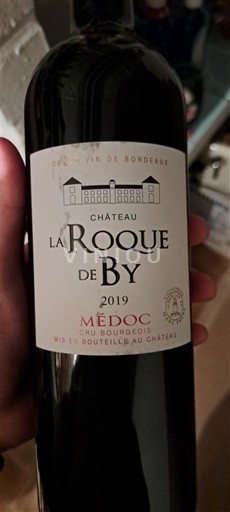 Bordeaux Médoc Château La Roque de By 2019