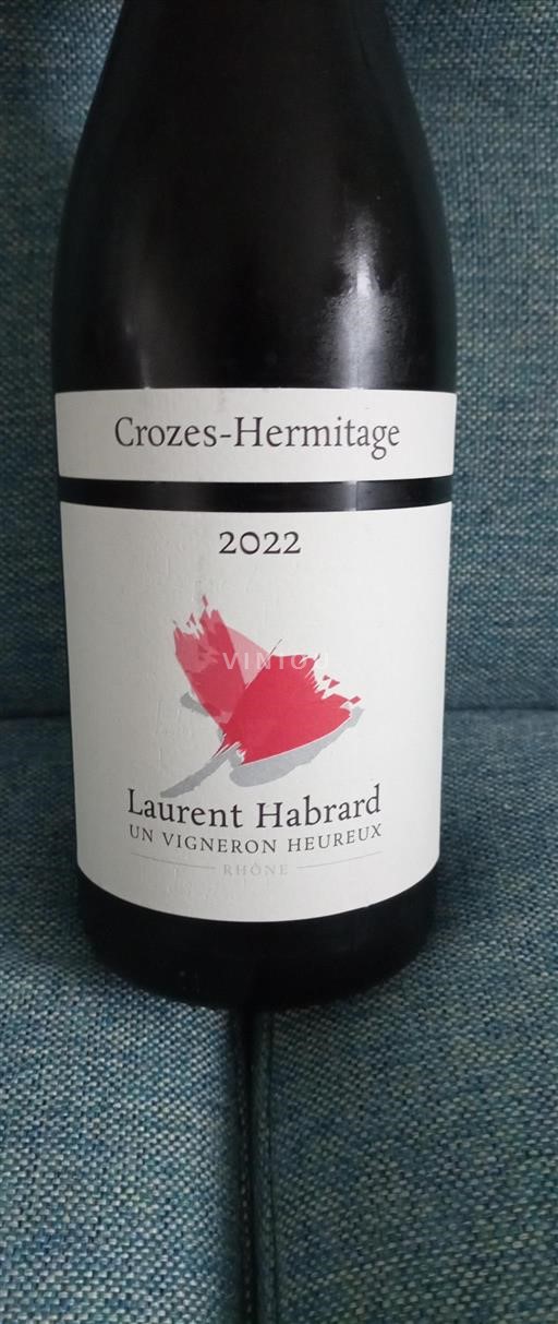 Valle del Rodano Crozes-Hermitage Laurent Habrard 2022