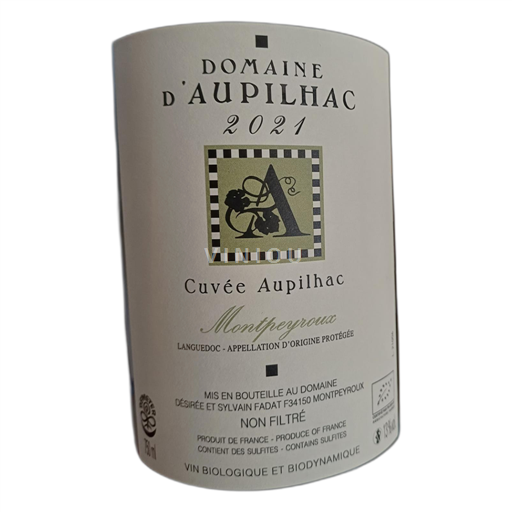 Languedoc Domaine d'Aupilhac Aupilhac 2021