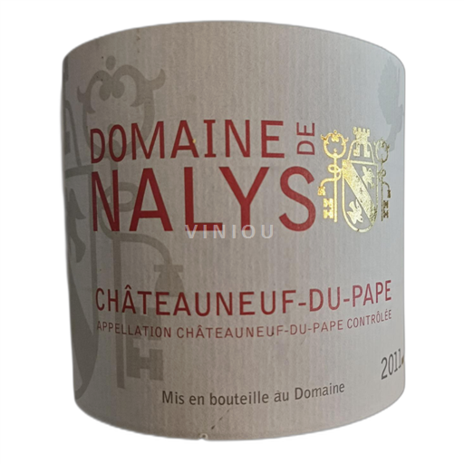 Rhônedalen Châteauneuf-du-Pape Domaine de Nalys 2011