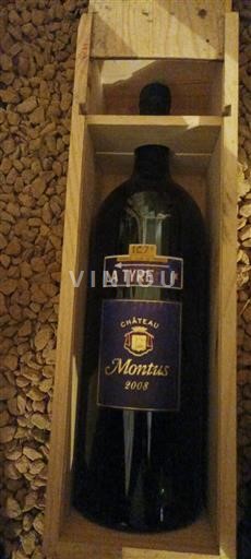 Südwestfrankreich Madiran Château Montus La Tyre 2008