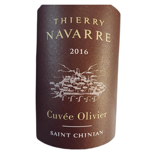 Langvedok Saint-Chinian Thierry Navarre Olivier 2016
