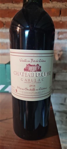 Sudoeste Gaillac Château Lecusse 2015