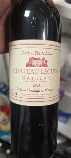 Sud-Vest Gaillac Château Lecusse 2015