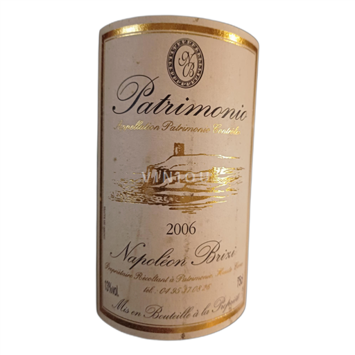 Corsica Patrimonio Napoléon Brizi 2006
