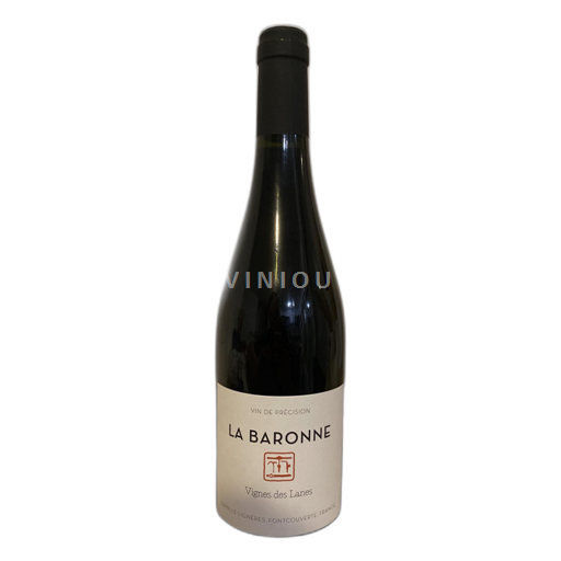Langvedok Ni doloceno La Baronne Vignes des Lanes 2021