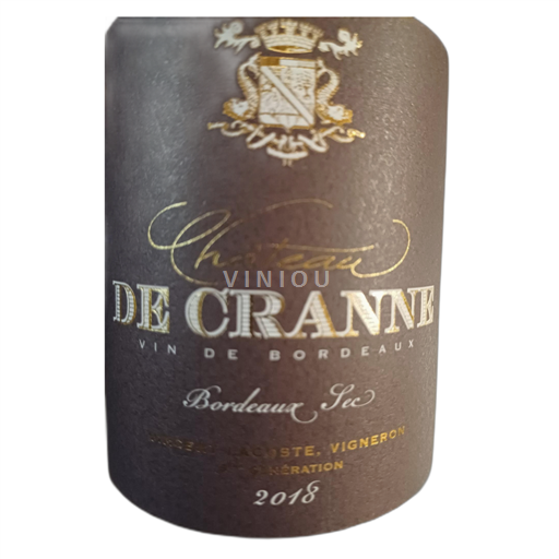 Bordeaux Château de Cranne 2018