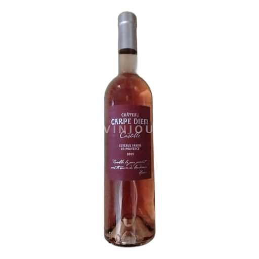 Provansa Coteaux Varois v Provansi Château Carpe Diem Castille 2023