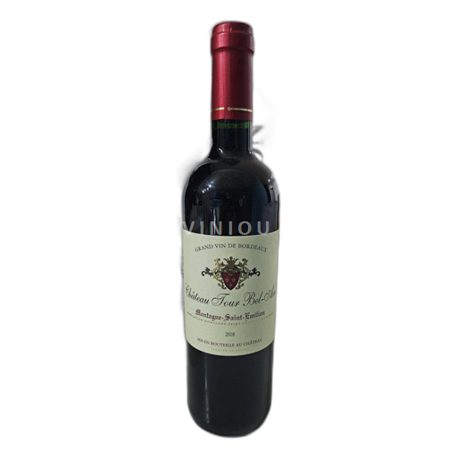 Burdeos Montagne-Saint-Émilion Château Tour Bel-Air 2018