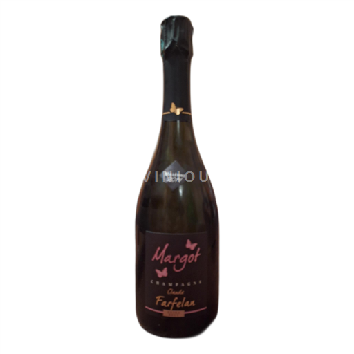 Champaña Champán Claude Farfelan Margot Sin añada