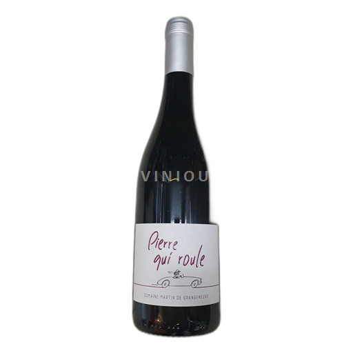 Rhônetal Côtes du Rhône Domaine Martin de Grangeneuve Pierre qui roule rouge 2023