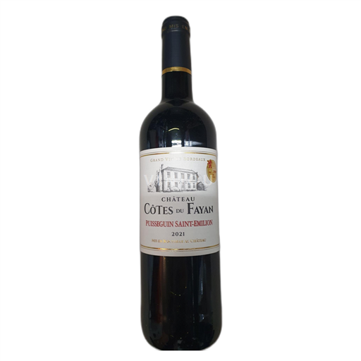 Burdeos Puisseguin-saint-émilion Château Côtes du Fayan 2021