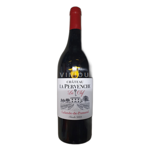 Bordeaux Lalande-de-pomerol Château La Pervenche La Clef Neročník