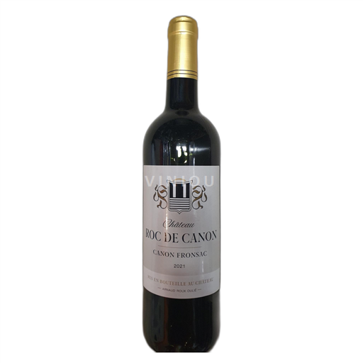 Bordeaux Canon-Fronsac Château Roc de Canon 2021