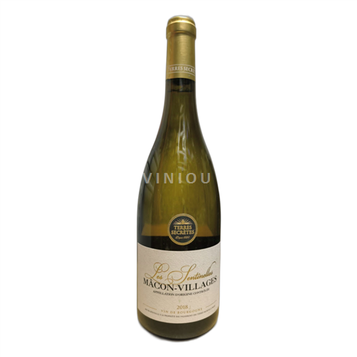 Bourgogne Mâcon et mâcon-villages Vignerons des Terres Secrètes 2018