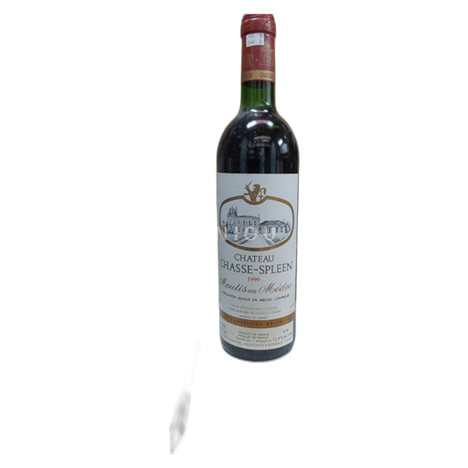 Bordeaux Moulis-en-Médoc Château Chasse-Spleen 1990