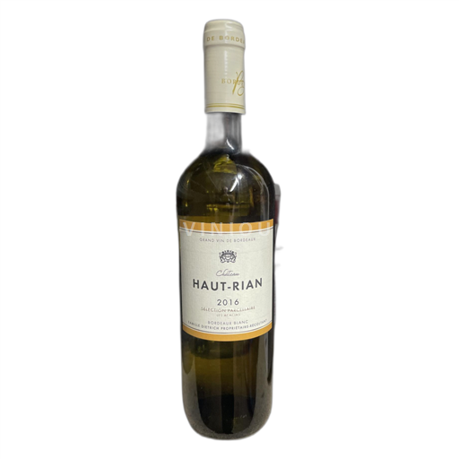 Bordeaux Bordeaux White Château Haut-Rian Les Acacias 2016