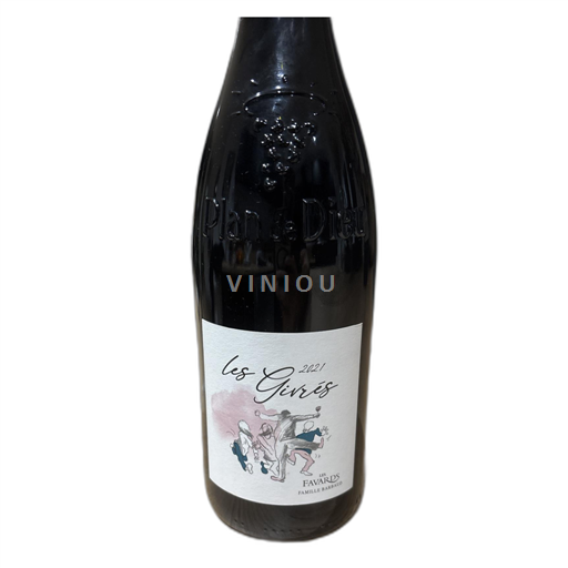 Thung lũng Rhône Côtes-du-rhône-villages Les Favards Les givrés 2021