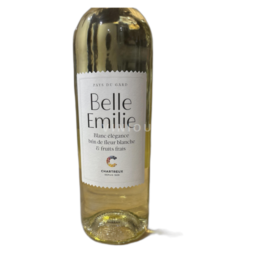 Languedoc-Roussillon Gard Cellier des chartreux Belle Emilie 2023