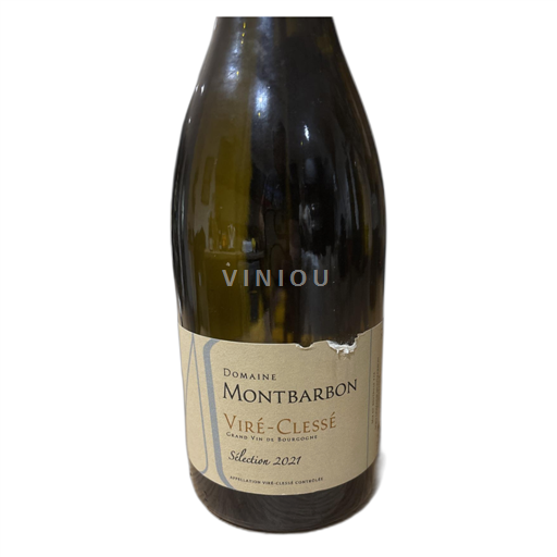 Bourgondië Viré-Clessé Domaine Montbarbon Sélection 2021