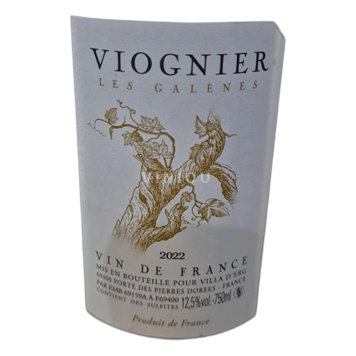 Bourgogne Les galenes maison-colin-seguin viognier 2022