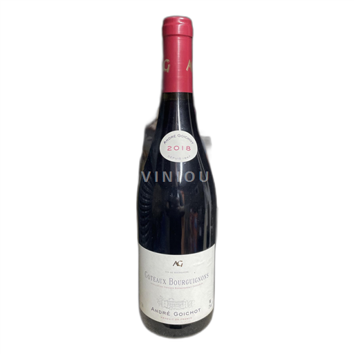 Bourgondië Bourgondische heuvels André Goichot 2018