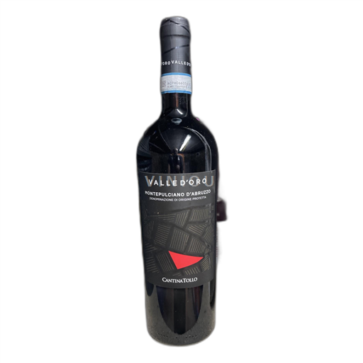 Abruzos Montepulciano d'Abruzzo Cantina Tollo Valle d'Oro 2021